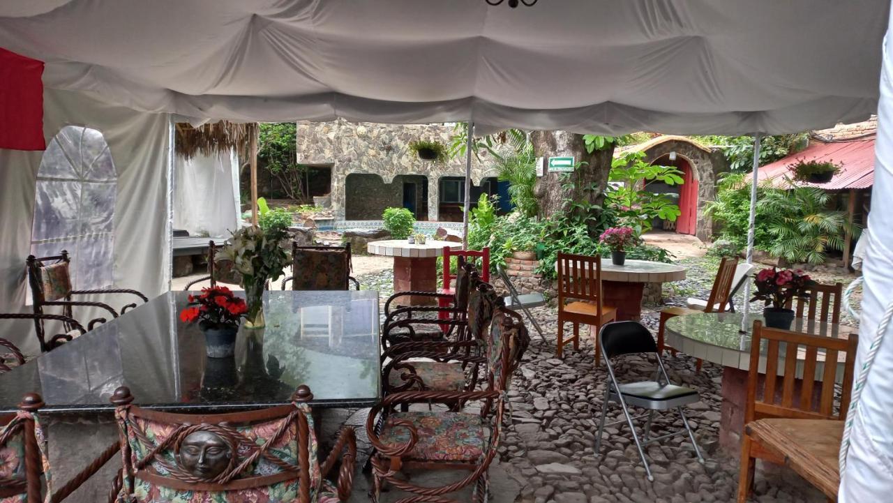 La Casa De Los Mangos Ajijic San Antonio Tlayacapan Ngoại thất bức ảnh