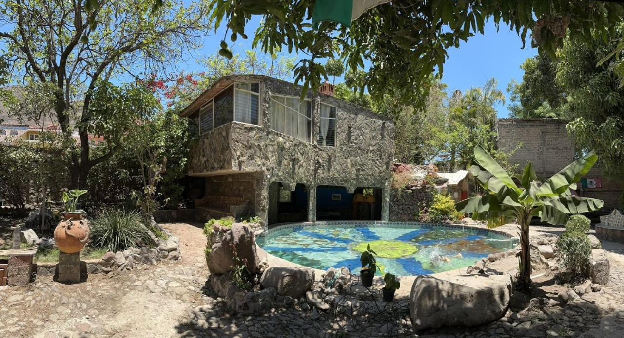 La Casa De Los Mangos Ajijic San Antonio Tlayacapan Ngoại thất bức ảnh